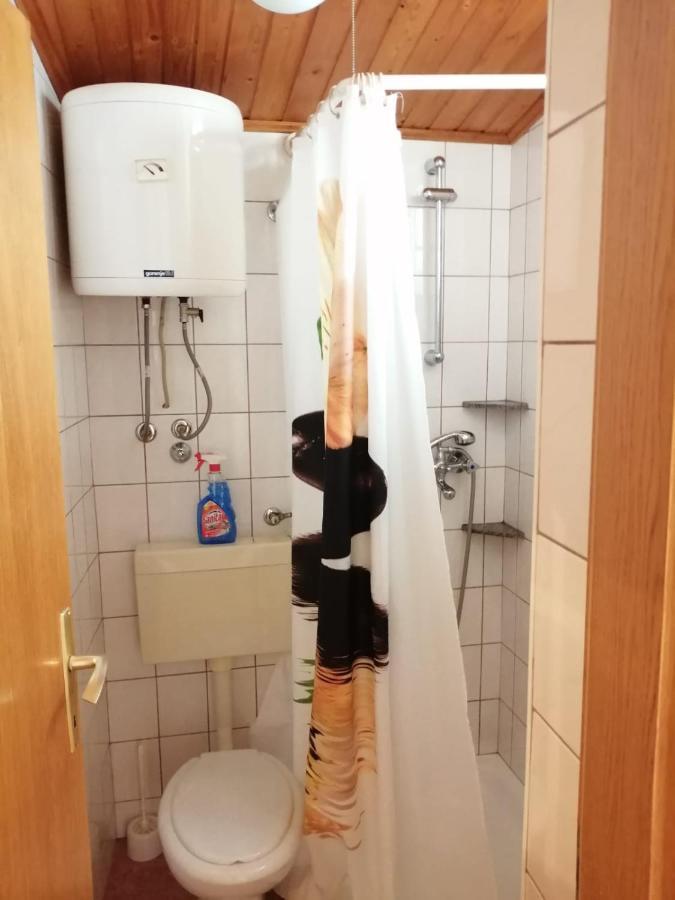 Apartmani Leko Mirjana Baška Voda Εξωτερικό φωτογραφία