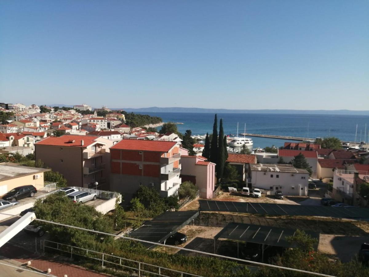 Apartmani Leko Mirjana Baška Voda Εξωτερικό φωτογραφία
