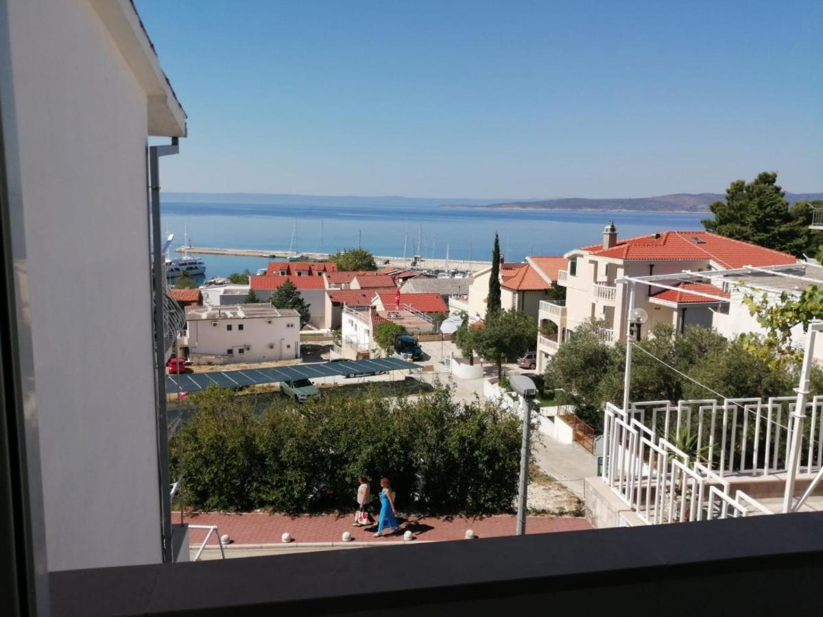 Apartmani Leko Mirjana Baška Voda Εξωτερικό φωτογραφία