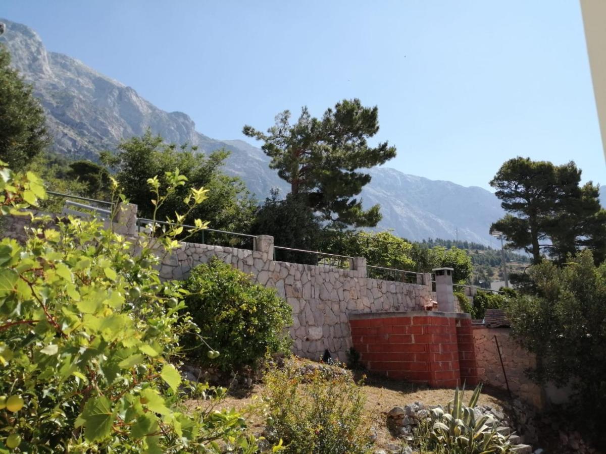 Apartmani Leko Mirjana Baška Voda Εξωτερικό φωτογραφία