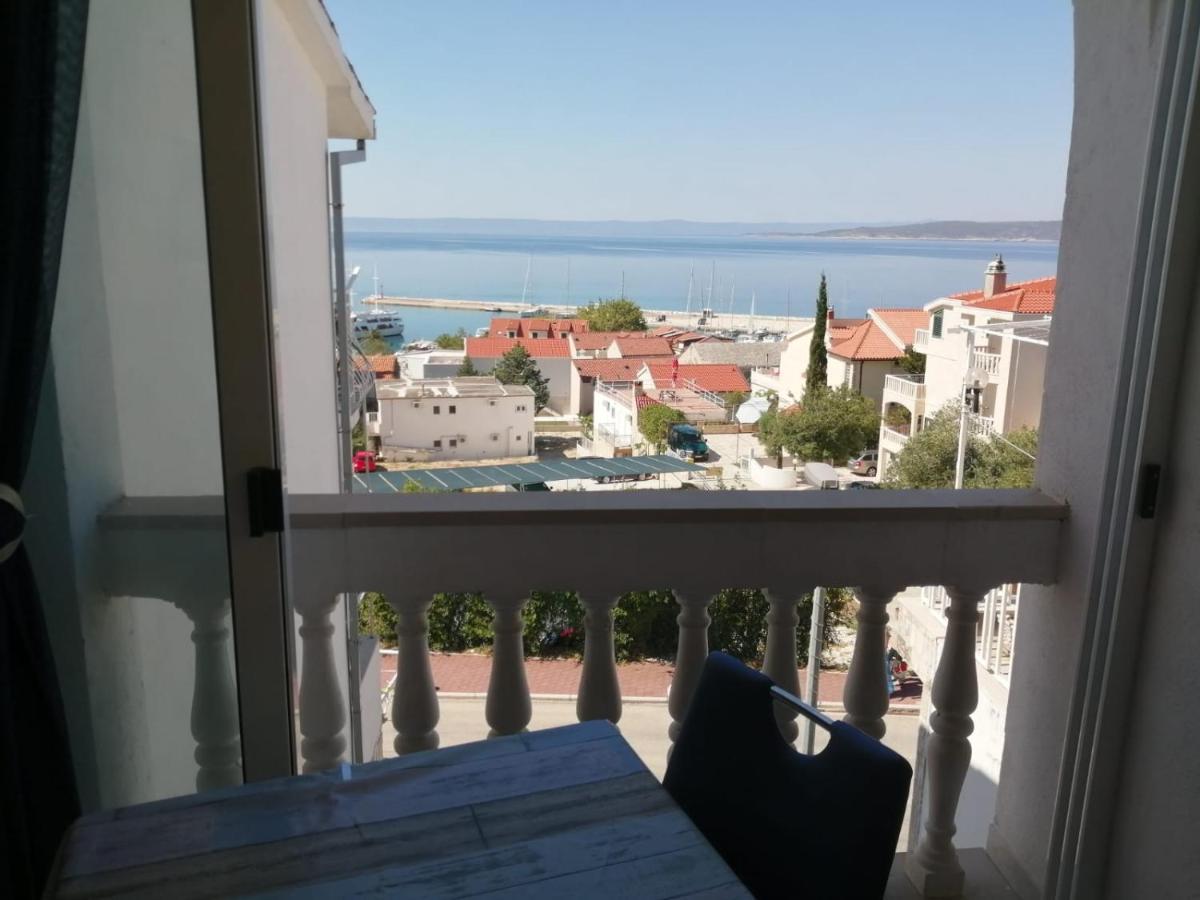 Apartmani Leko Mirjana Baška Voda Εξωτερικό φωτογραφία