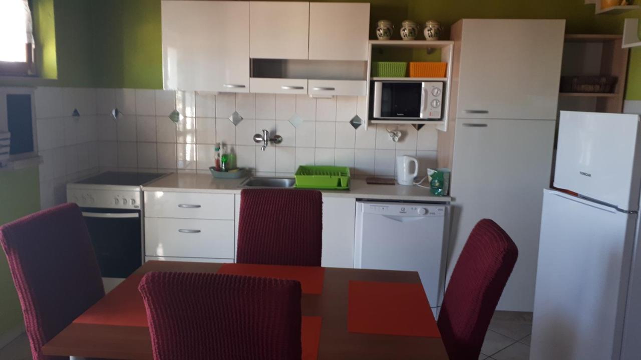 Apartmani Leko Mirjana Baška Voda Εξωτερικό φωτογραφία