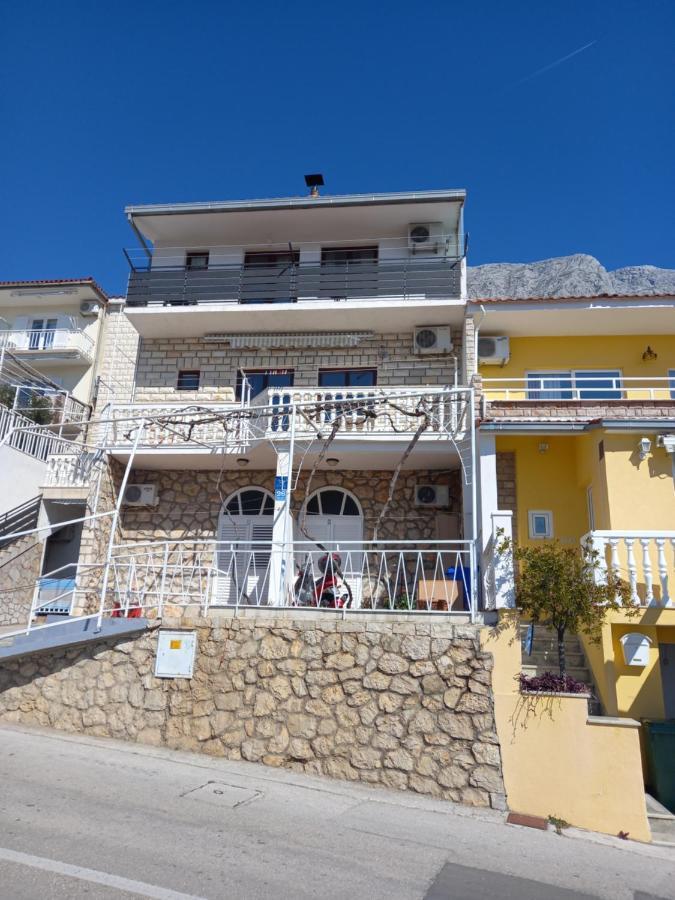 Apartmani Leko Mirjana Baška Voda Εξωτερικό φωτογραφία