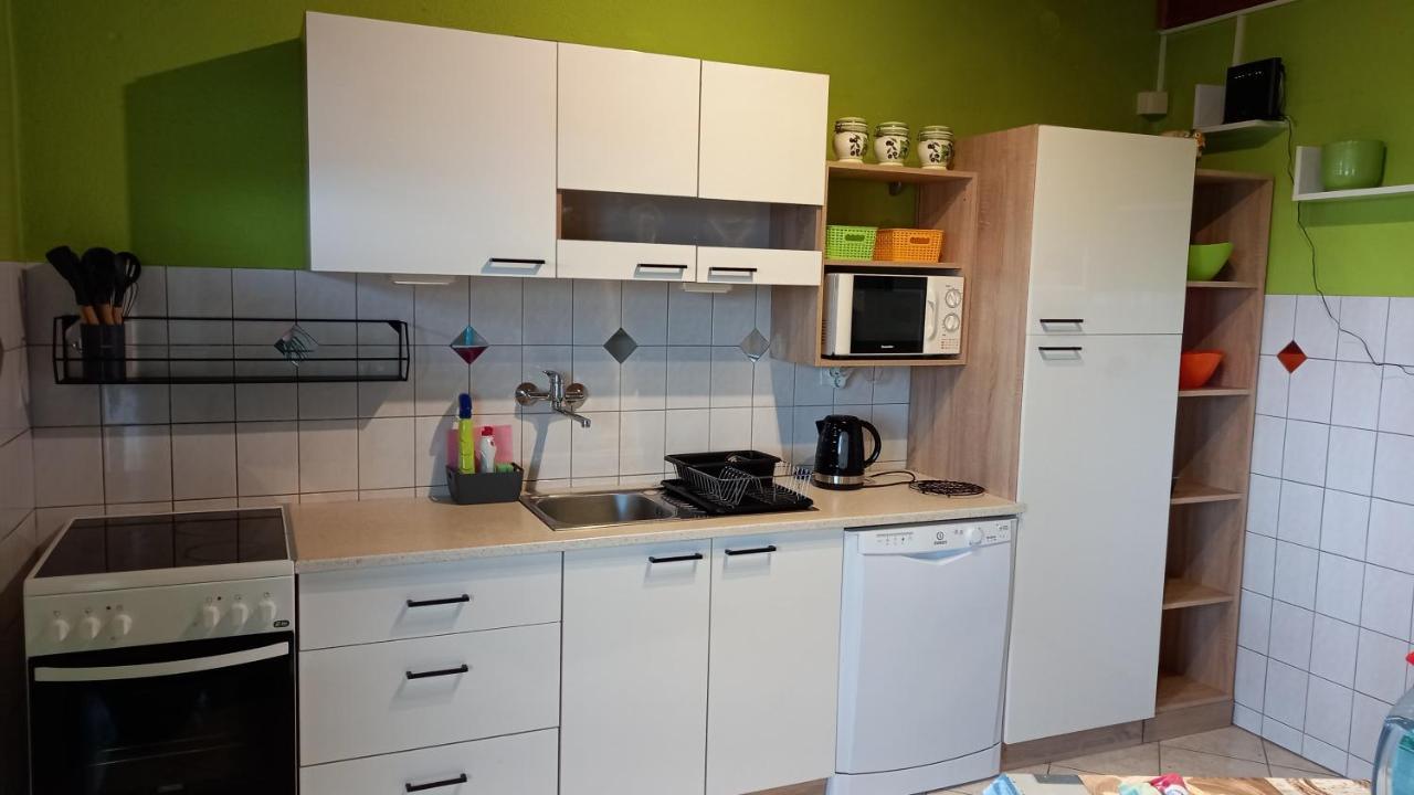 Apartmani Leko Mirjana Baška Voda Εξωτερικό φωτογραφία