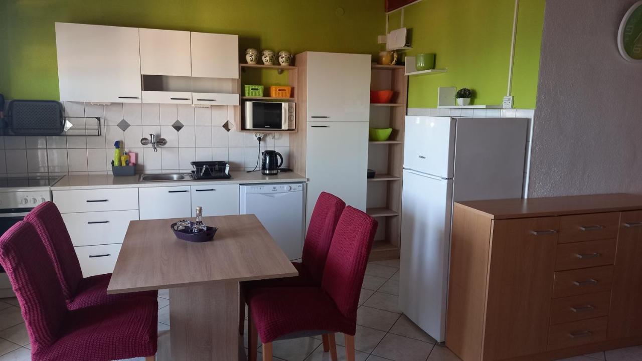 Apartmani Leko Mirjana Baška Voda Εξωτερικό φωτογραφία