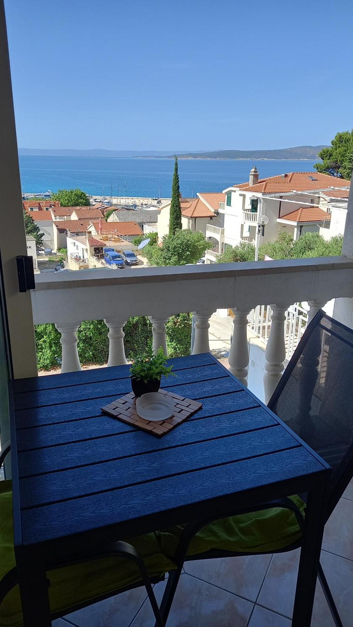 Apartmani Leko Mirjana Baška Voda Εξωτερικό φωτογραφία