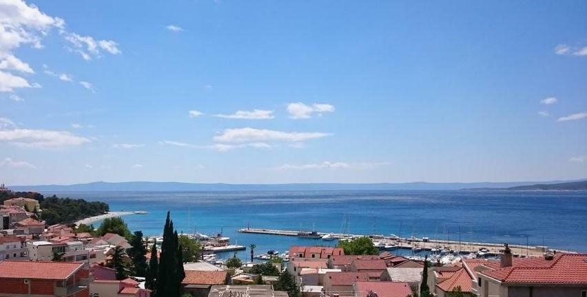 Apartmani Leko Mirjana Baška Voda Εξωτερικό φωτογραφία